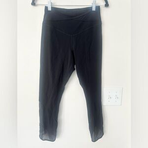 Lululemon Kris Cross Crop Leggings 8